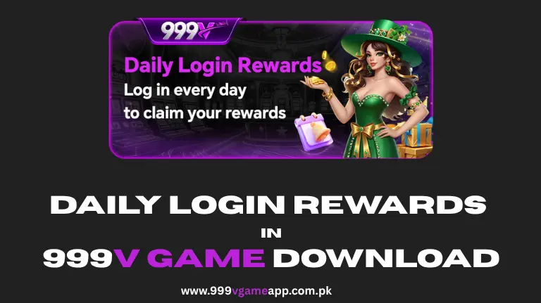 daily login rewards in 999v app